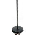 Tire Conversion Technologies Octagon Sign Base 60 Lbs, w/ Wheels & U-Channel Adaptor / 4' U-Channel Post SB-60-W-U-4